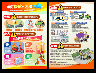 电动车 充电 停放