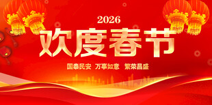 欢度春节