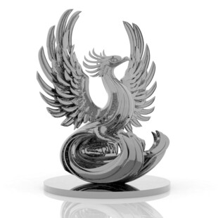 凤凰雕塑
