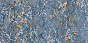 蓝色大理石石纹