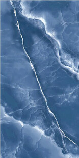 蓝色纹理大理石图案