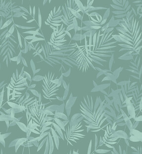 清新绿植纹理背景图案