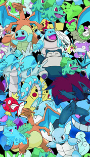 多彩卡通角色大集合