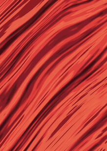 红色动感波纹纹理背景