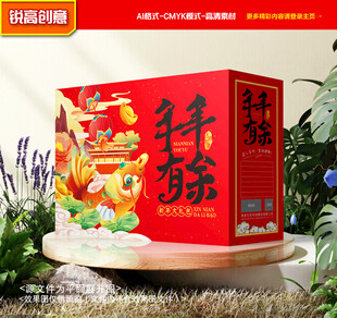 年货包装 新年礼盒