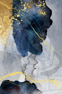 高端抽象艺术画