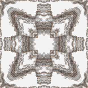 简约对称大理石瓷砖图案