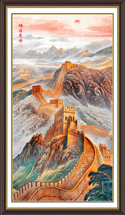 长城玄关装饰画