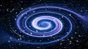 旋涡星空宇宙星空