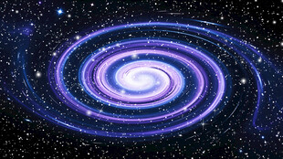 漩涡宇宙星空