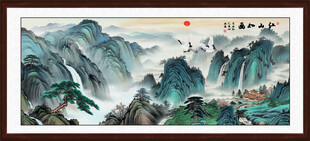 江山如画装饰画