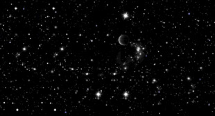 漫天繁星星空软膜灯箱