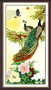 孔雀牡丹