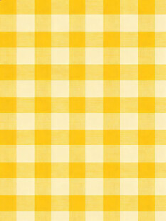 黄白格子图案背景