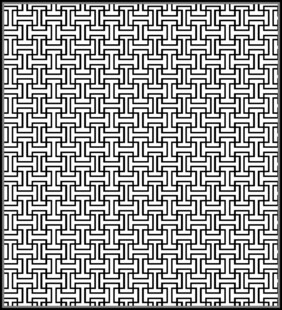 几何密铺图案纹理背景