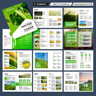 农产品宣传册