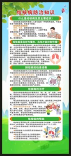 世界结核病日展架