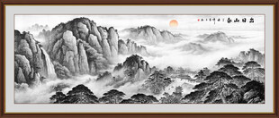 泰山日出五岳独尊