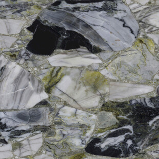 客厅 新传轻奢石纹 高雅大图 