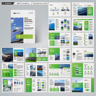 新能源宣传册