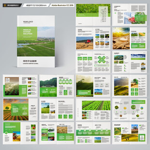 农产品宣传册