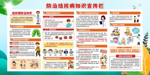 预防防治肺结核