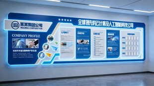 企业科技文化墙
