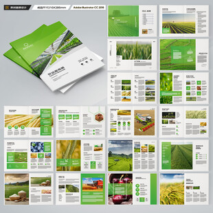 农产品宣传册