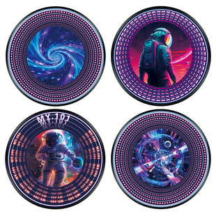 太空人千层镜  网红深渊镜 