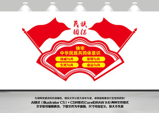 民族团结文化墙