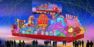 梦幻大型游乐主题城堡