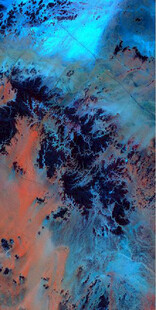 梦幻蓝色石纹纹理