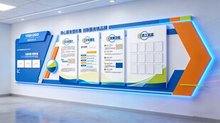科技企业文化墙