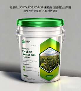 绿色桶装植物肥料