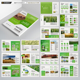 农产品宣传册