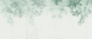 国画竹影 灯箱水墨竹子