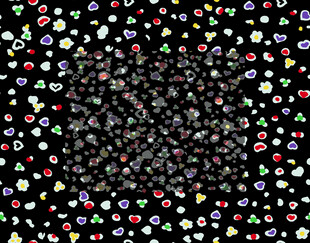 五彩斑斓的抽象图案世界