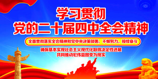 学习贯彻二十届四中全会精神
