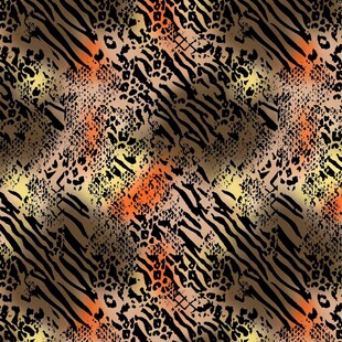 抽象豹纹图案纹理