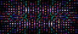 ktv酒吧炫酷装饰画