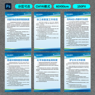 企业制度牌展示