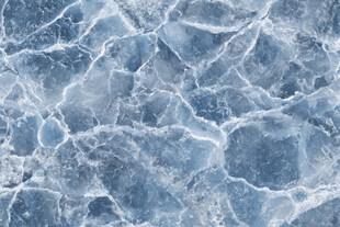 蓝色冰裂大理石纹理