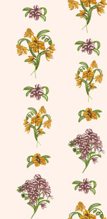 花卉图案装饰画