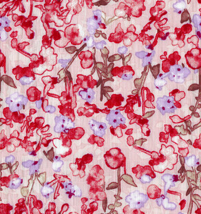 花卉图案布料纹理欣赏