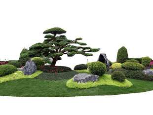 绿化设计改造效果图