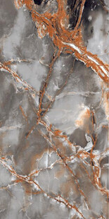 橙灰纹理大理石材质