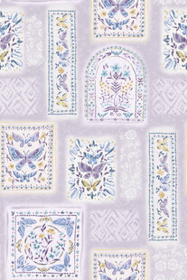 复古花卉图案瓷砖设计