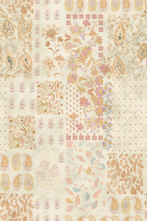 复古风拼贴图案素材