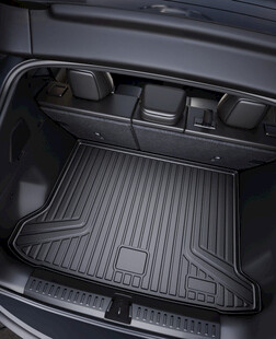 宽敞汽车后备垫子箱内部展示