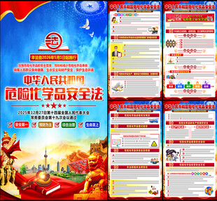 危险化学品安全法宣传栏